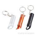 Apri di bottiglia personalizzato personalizzato 3 Torcia LED Keyring